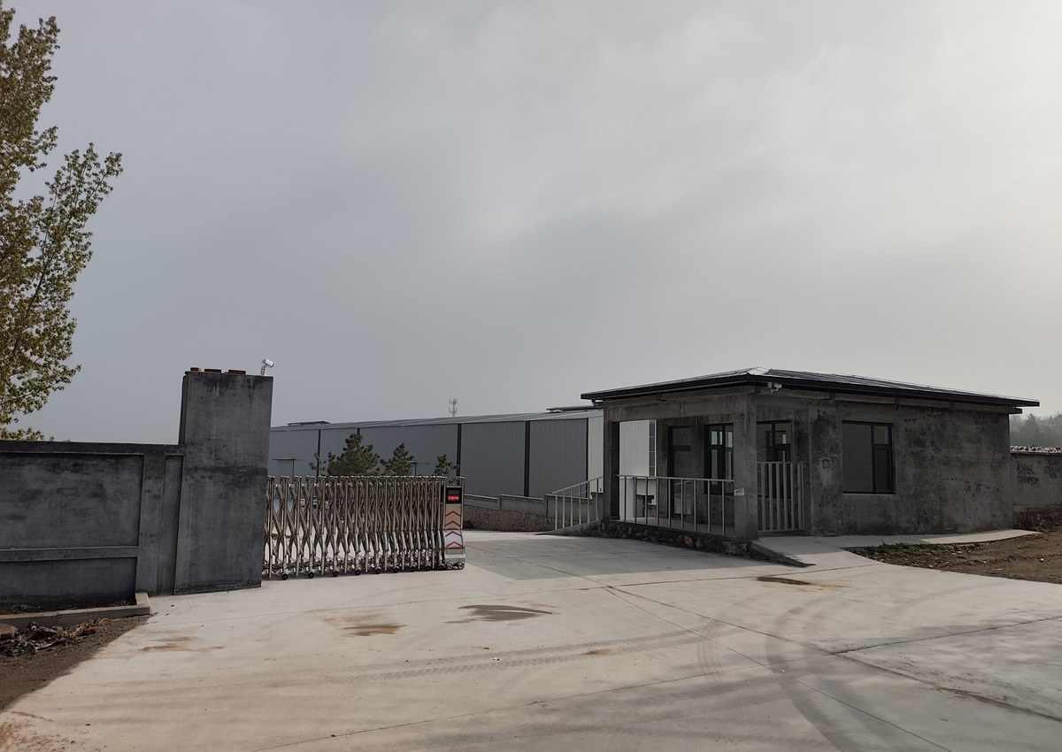 金展防腐厂区实景