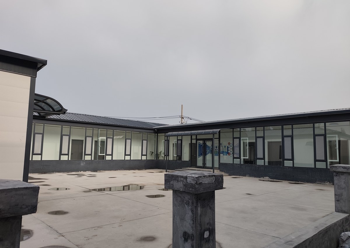 金展防腐厂区办公区