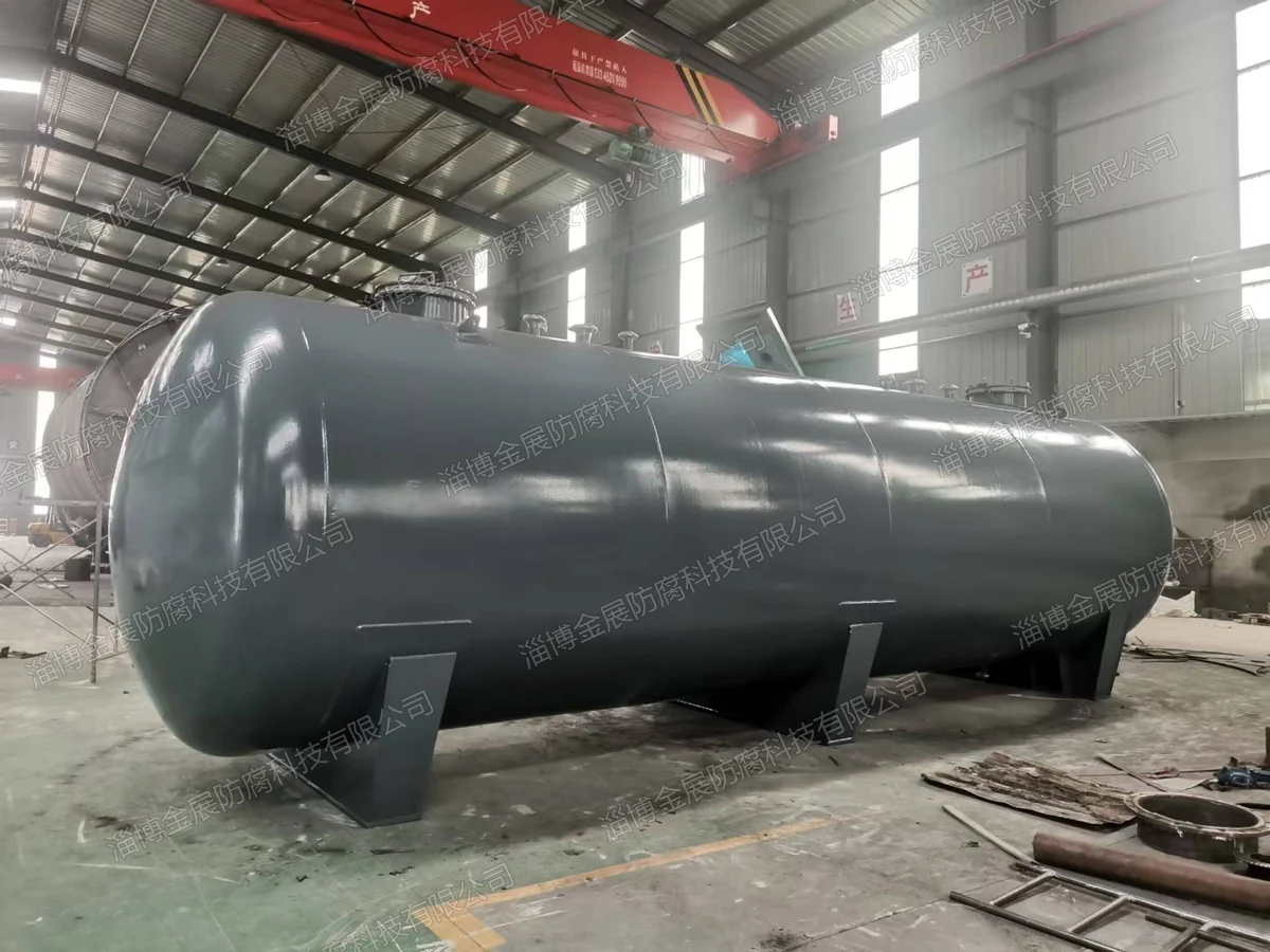 液碱储罐接口和排空怎么设计更稳妥
