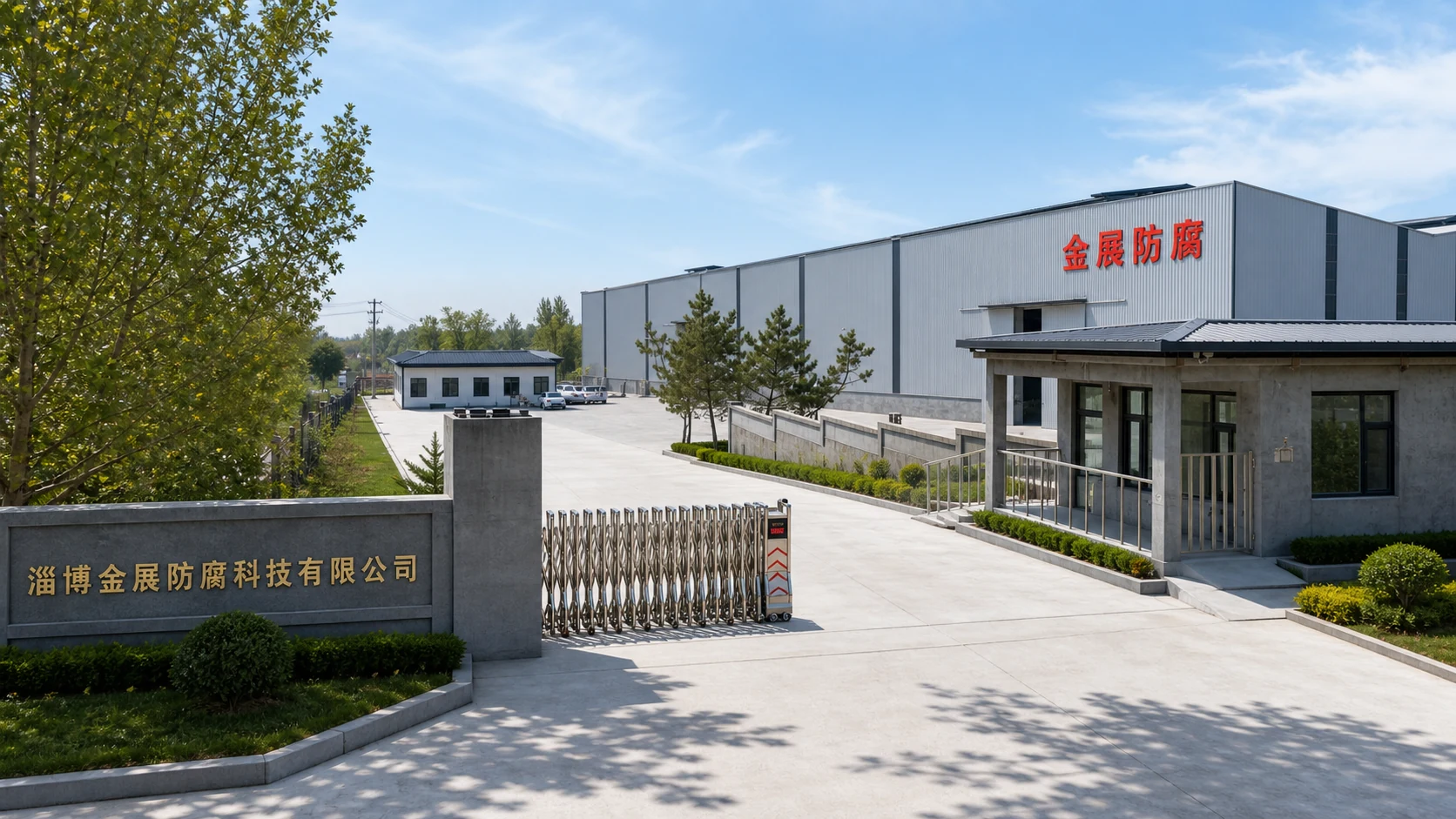 金展防腐防腐设备图片
