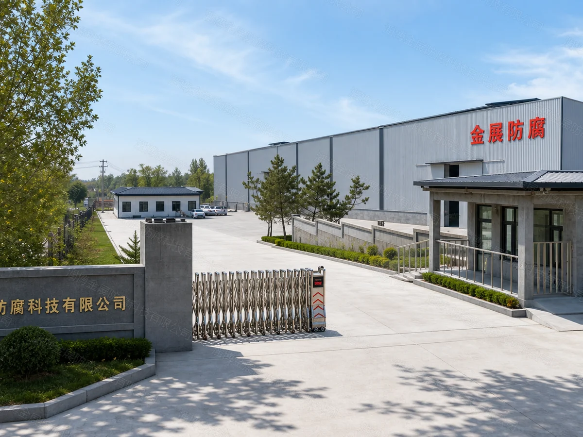 金展防腐工程案例