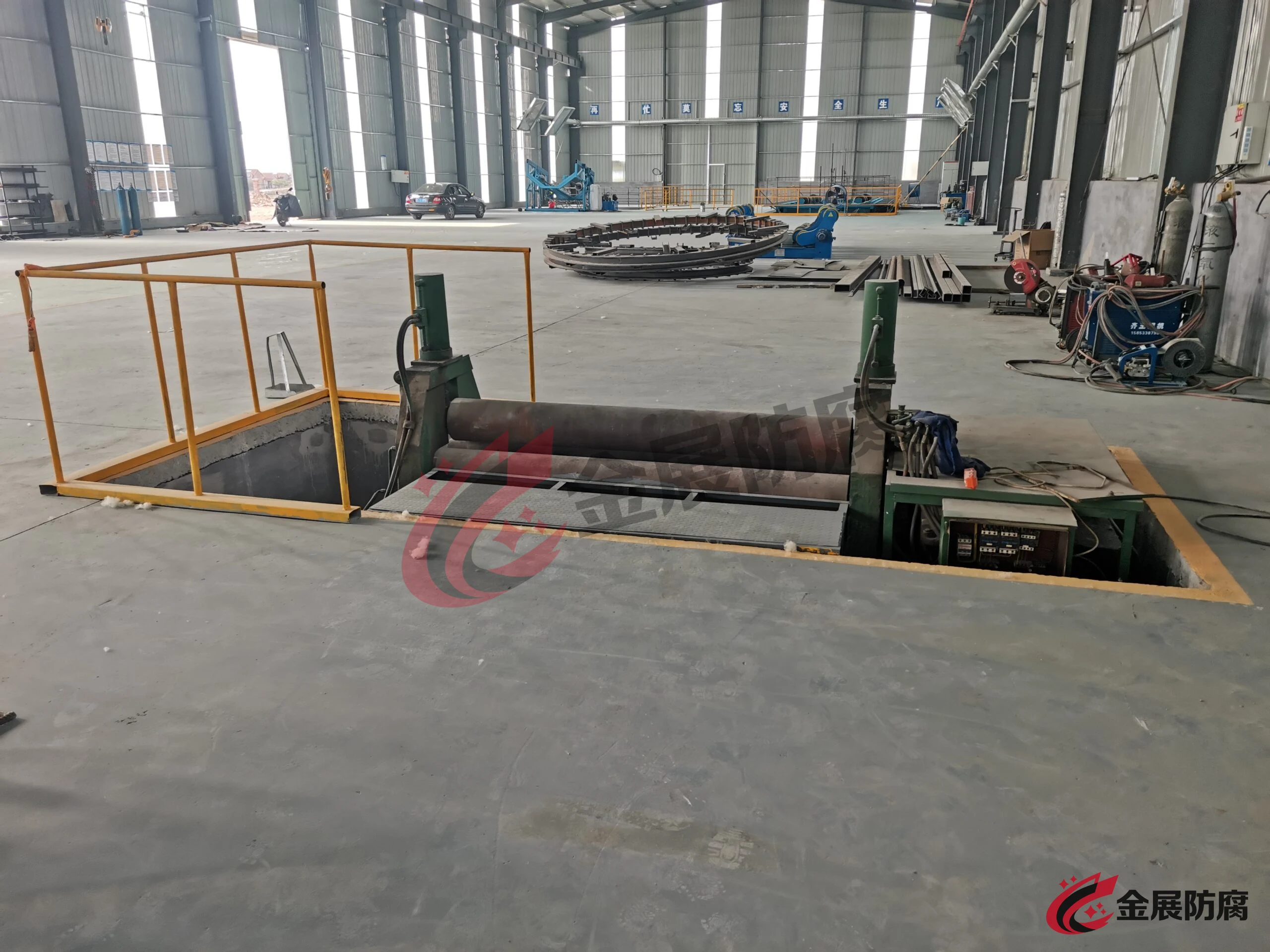 金展防腐防腐设备图片